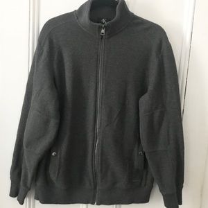 Men’s Dark Grey Zip Up